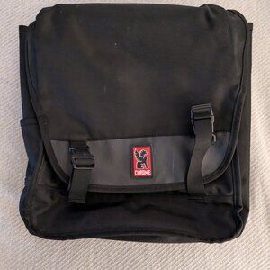 Chrome Industries cross-body bag with seatbelt closure